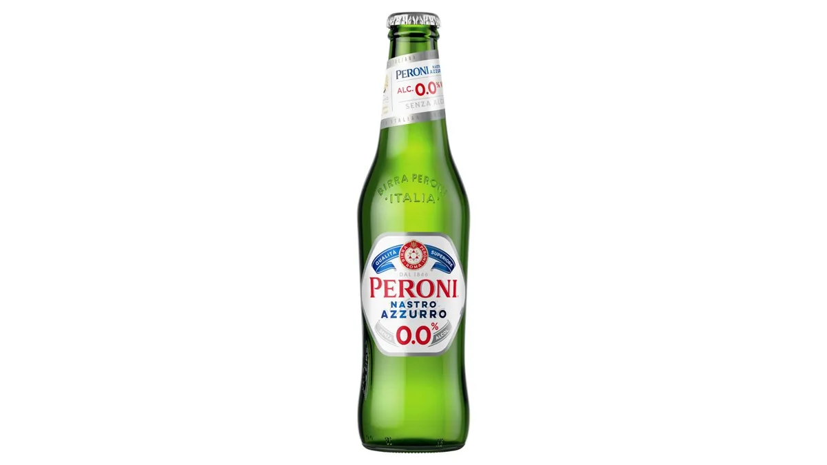 Peroni Nastro Azzurro nealkoholické