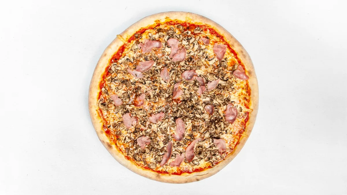 Prosciutto e Funghi