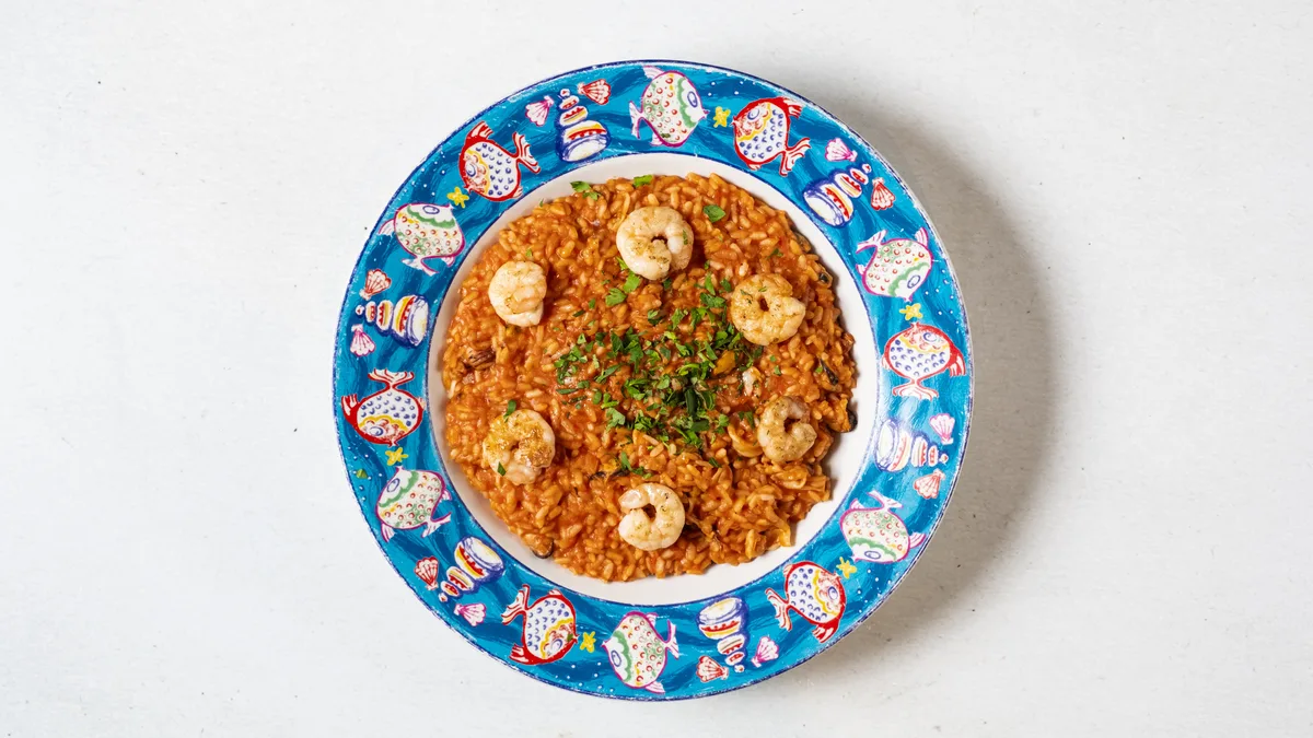 Risotto Frutti di Mare