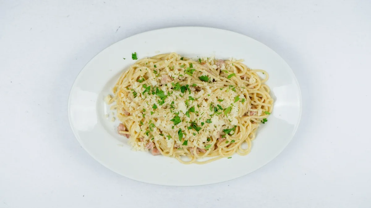 Spaghetti Carbonara