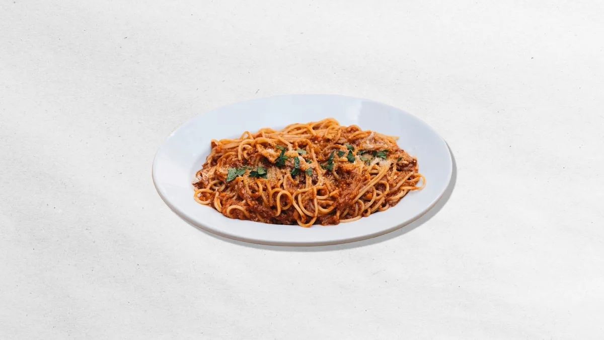 Spaghetti Ragú alla Bolognese