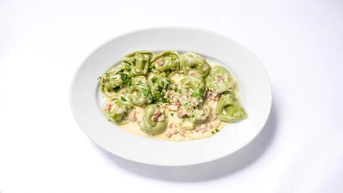 Tortelloni Prosciutto e Panna