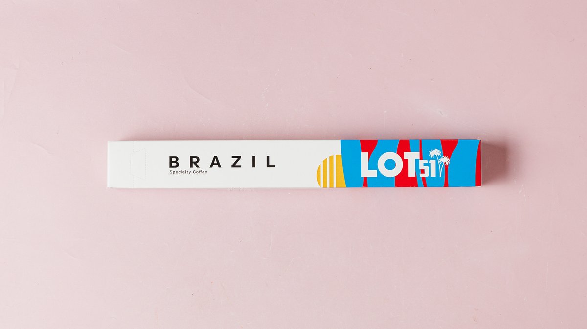 Κάψουλες by Lot 51 Origin Brazil