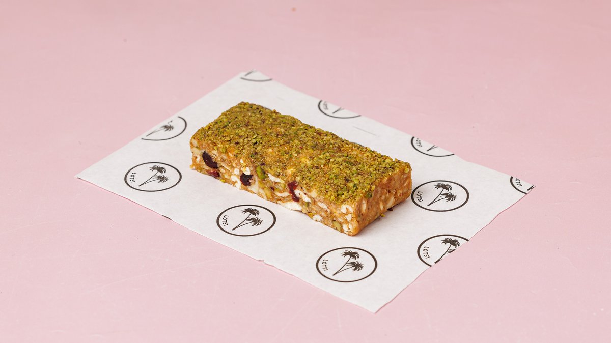 Μπάρα δημητριακών pistachio 75gr