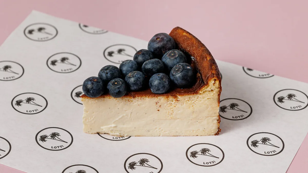 Basque Cheesecake