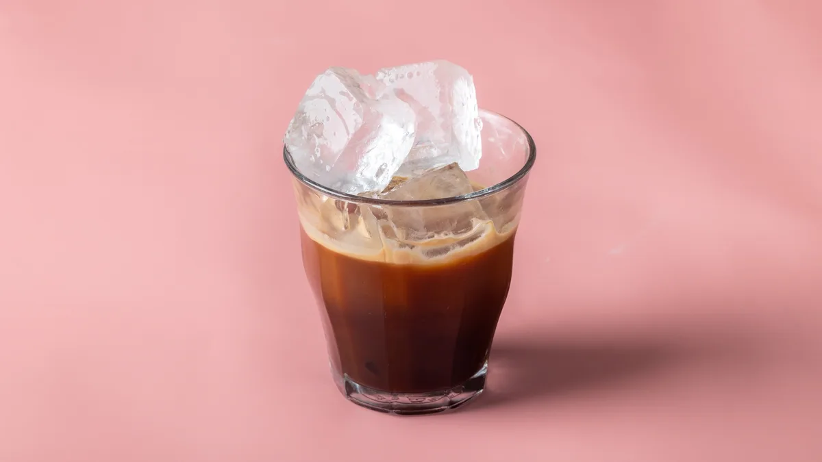 Espresso on Ice