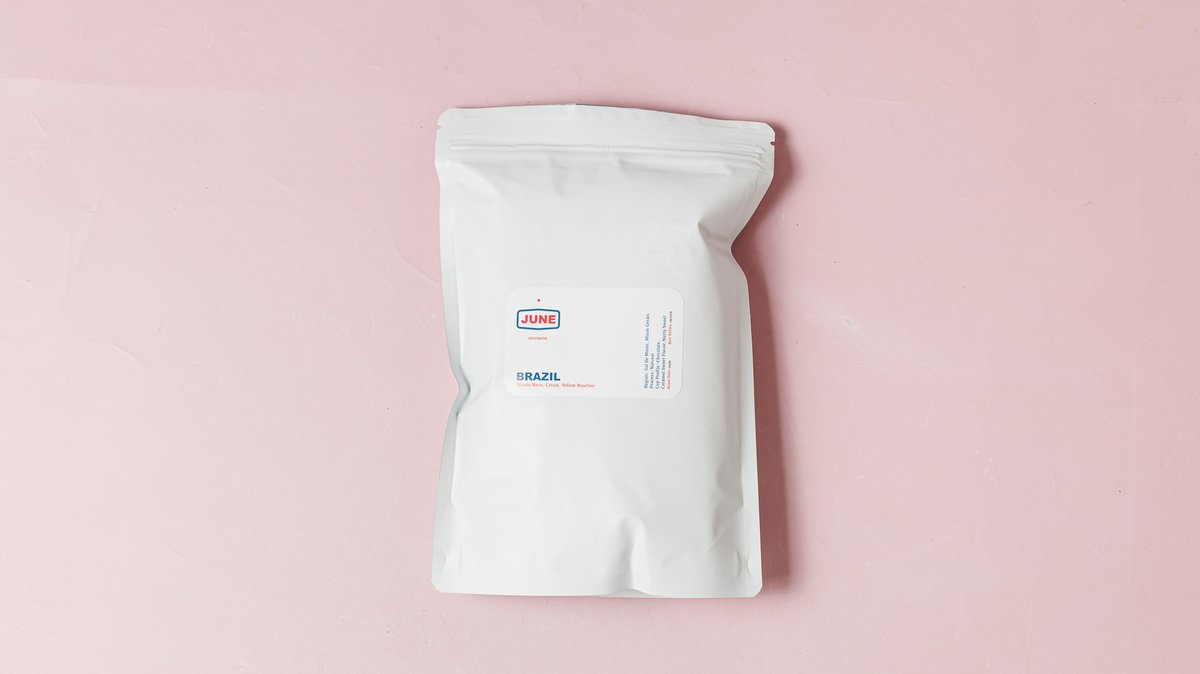 June Coffee Roasters BRAZIL (Mundo Novo, Bourbon, Catuai) 250g