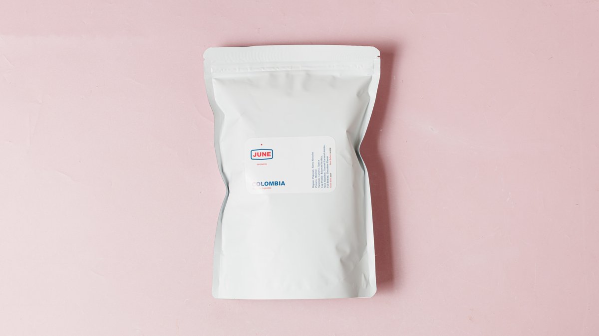 June Coffee Roasters COLOMBIA (Popayan Supremo) 250 g