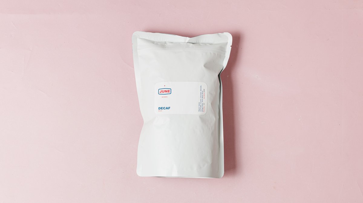 June Coffee Roasters DECAF 250 g