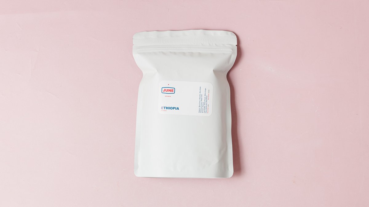 June Coffee Roasters ETHIOPIA (Burtukaana )250 g