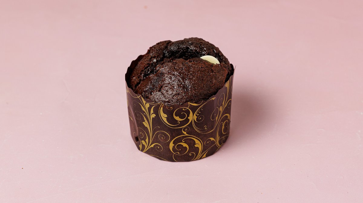 Muffin triple chocolate