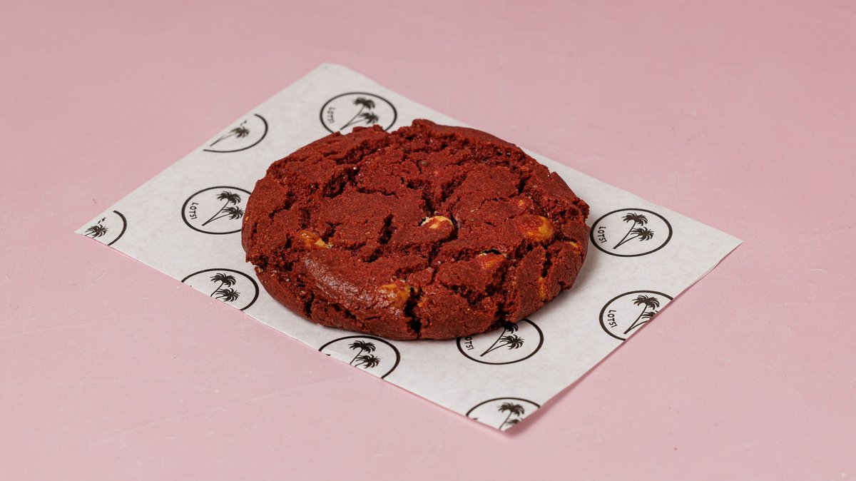 Red Velvet Cookie