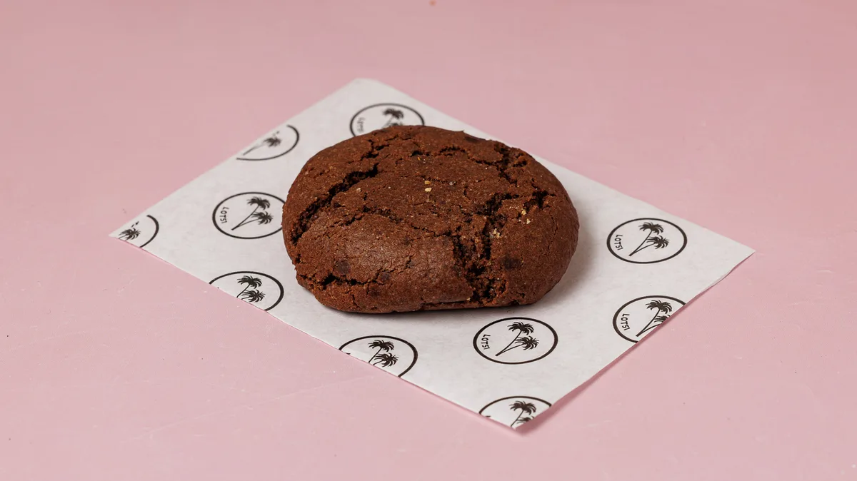 Triple Chocolate cookie