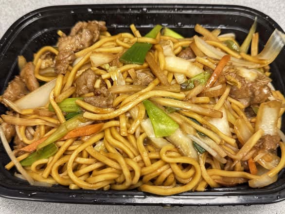 Beef LoMein