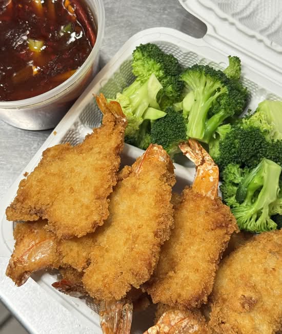 Golden Crispy Shrimp
