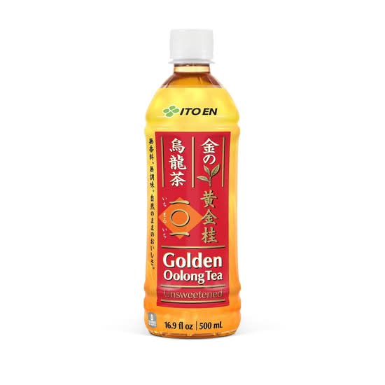 Ito En Golden Oolong Tea Unsweetened (Bottle)