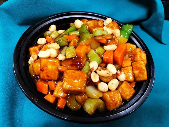 Kung Pao Tou Fu