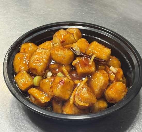 Orange Tofu