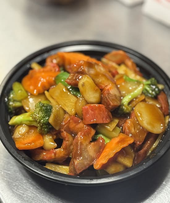Roast Pork and Vegetables
