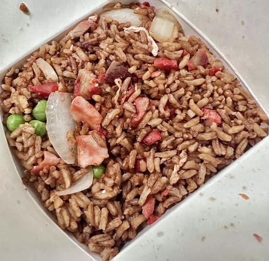 Roast Pork Fried Rice