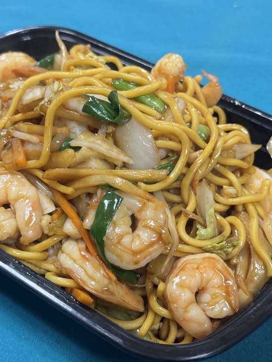 Shrimp LoMein