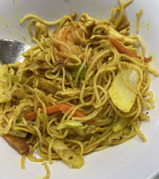 Singapore Rice Noodles