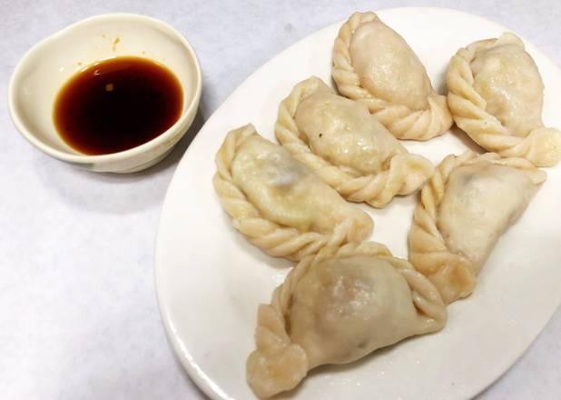 Vegetable Dumplings Handmade  (6 pcs)
