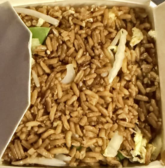 Vegetables Fried Rice