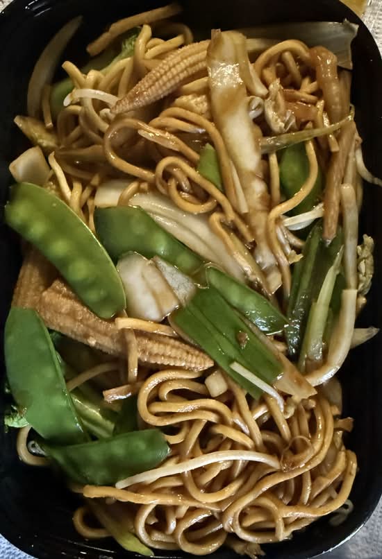 Vegetables LoMein