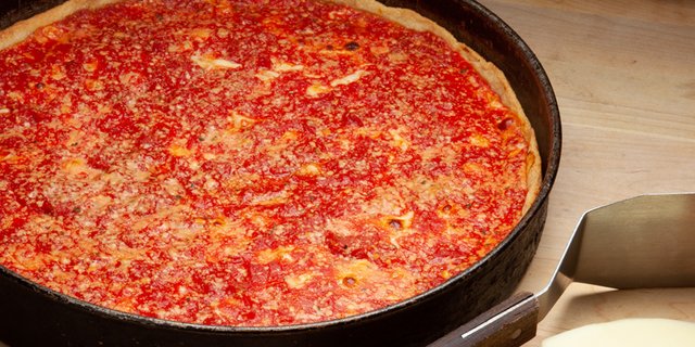 Create-Your-Own Gluten-Free 9" Cheese Deep Dish Pizza