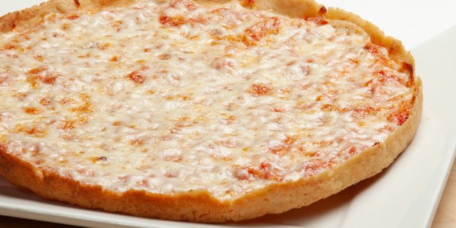 Create-Your-Own Gluten-Free 9" Cheese Thin Crust Pizza