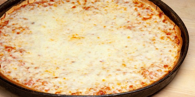 Create-Your-Own Thin Crust Pizza