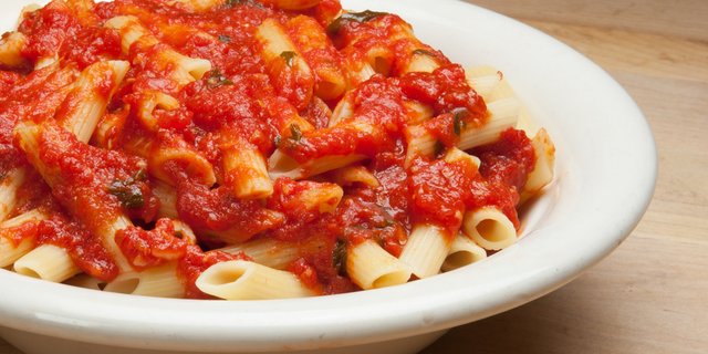 Entree Penne w/ Marinara Sauce