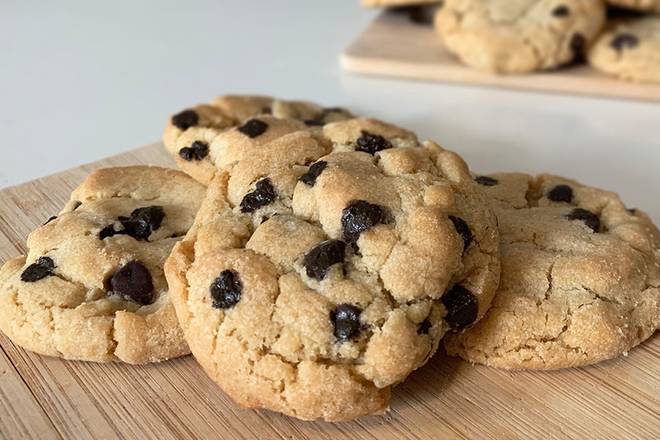 4 Chocolate Chip Carol's Cookies