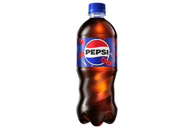 Cherry Pepsi