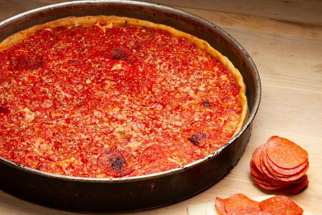 Deep Dish Pepperoni