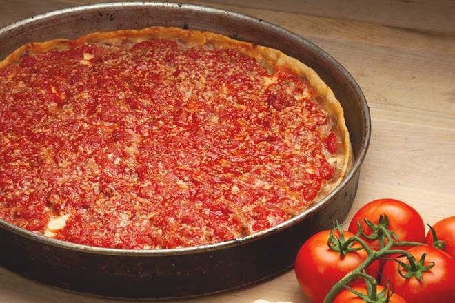 Deep Dish Sausage