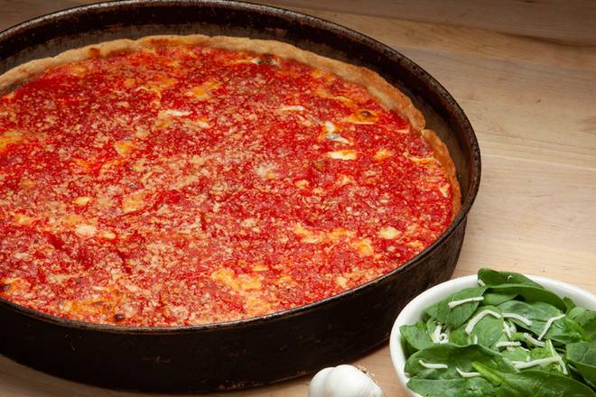 Deep Dish Spinach