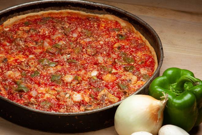 Deep Dish Veggie