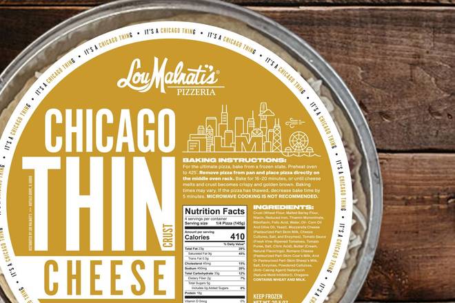 Frozen Thin Crust Cheese