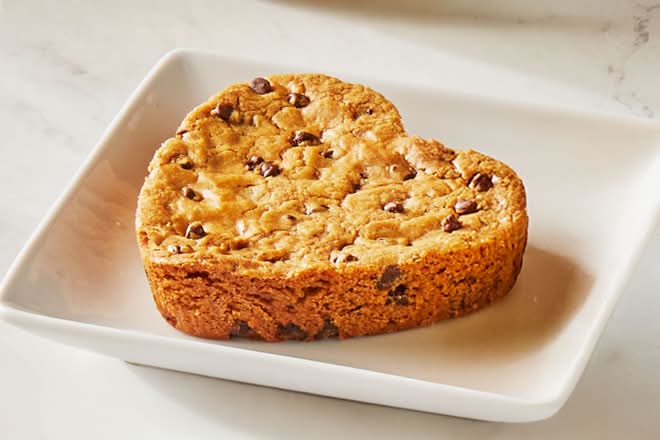 Heart-Shaped Cookie (Desserts)