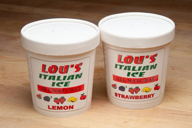 Lemon Italian Ice