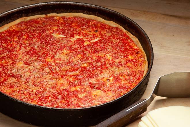 Small Gluten Free Deep Dish Cheese