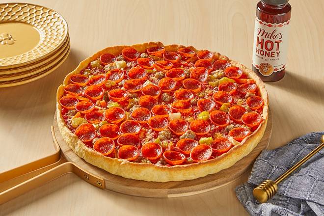 Small Gluten Free Deep Dish Mike's Hot Honey
