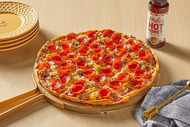 Small Gluten Free Thin Crust Mike's Hot Honey