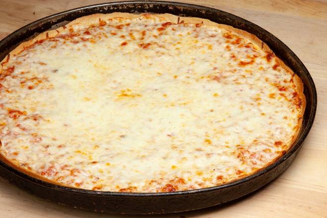 Thin Crust Cheese