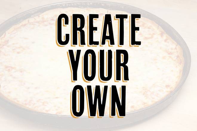 Thin Crust Create Your Own