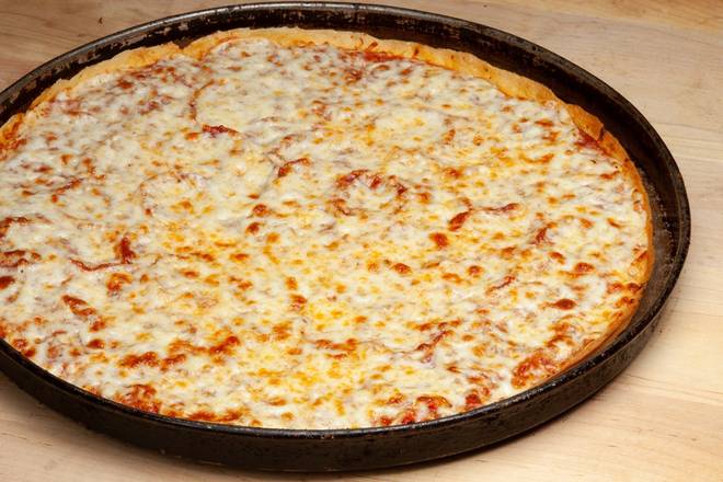 Thin Crust Pepperoni
