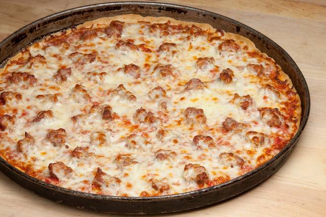 Thin Crust Sausage