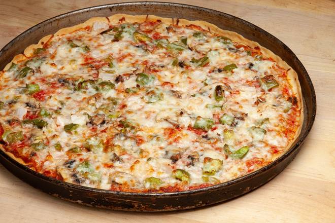 Thin Crust Veggie